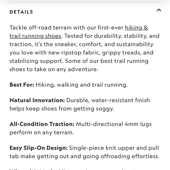 COPY - Women's Trail Runners SWT : 7.5 | CREAM / BEIGE | ONLY WORN TWICE - Picture 9 of 9